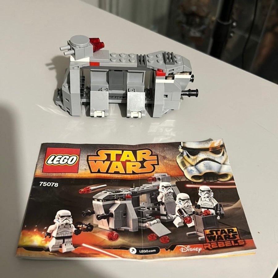 LEGO Star Wars 75078 - Imperial Troop Transport