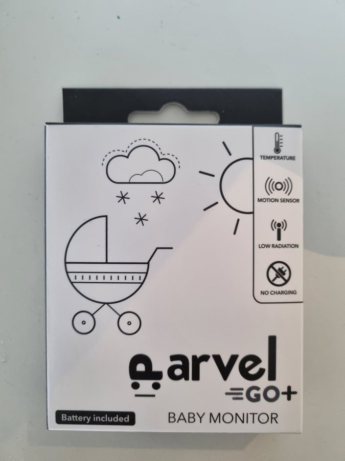 Parvel GO+ Baby Monitor