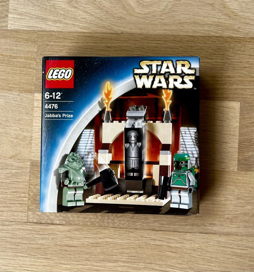 Lego Star Wars 2003 Jabba’s Prize