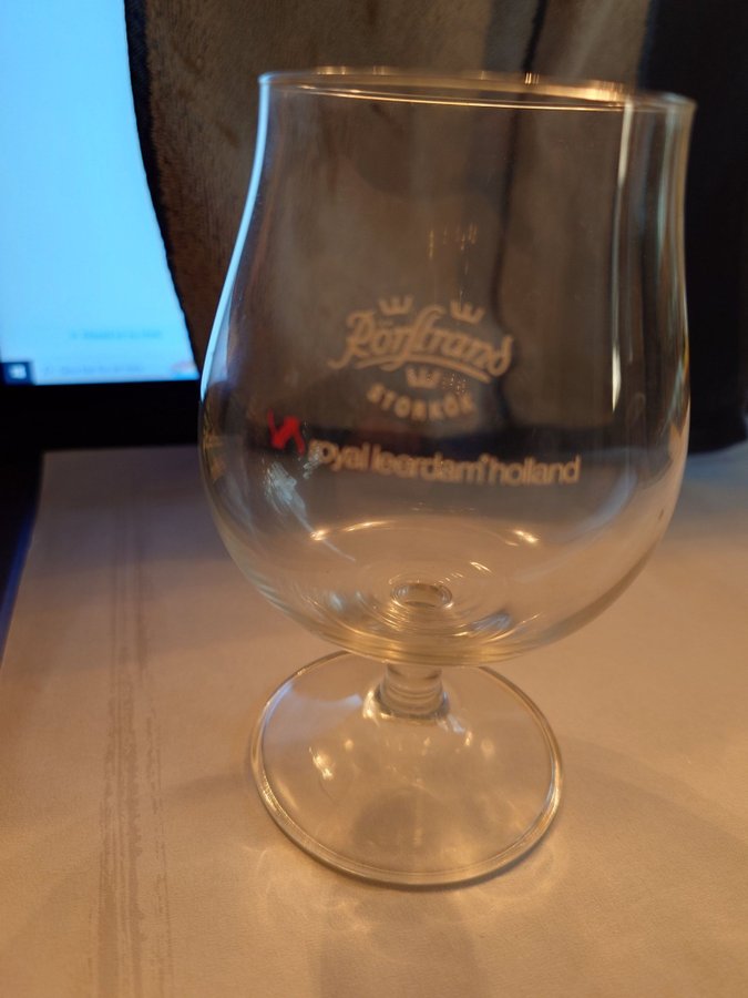 Rörstrand Storkök öl Glas