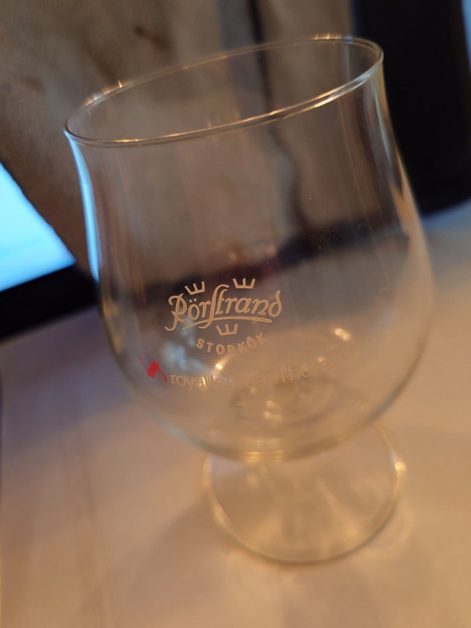 Rörstrand Storkök öl Glas