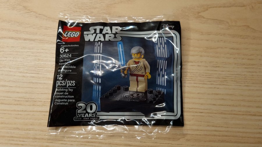 Lego Star Wars polybag 30624, Obi-Wan Kenobi, oöppnad