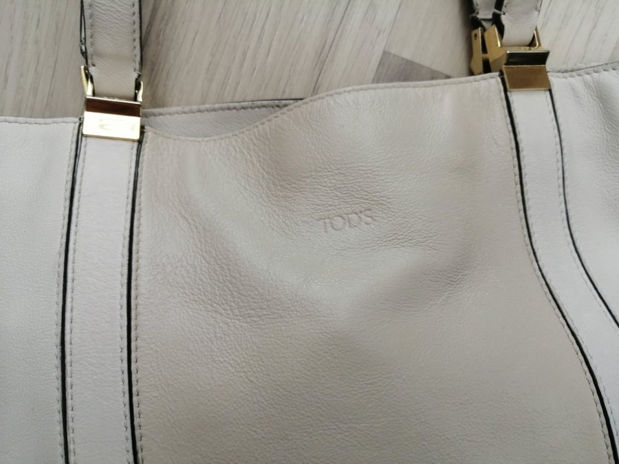 Tod's leather tote bag