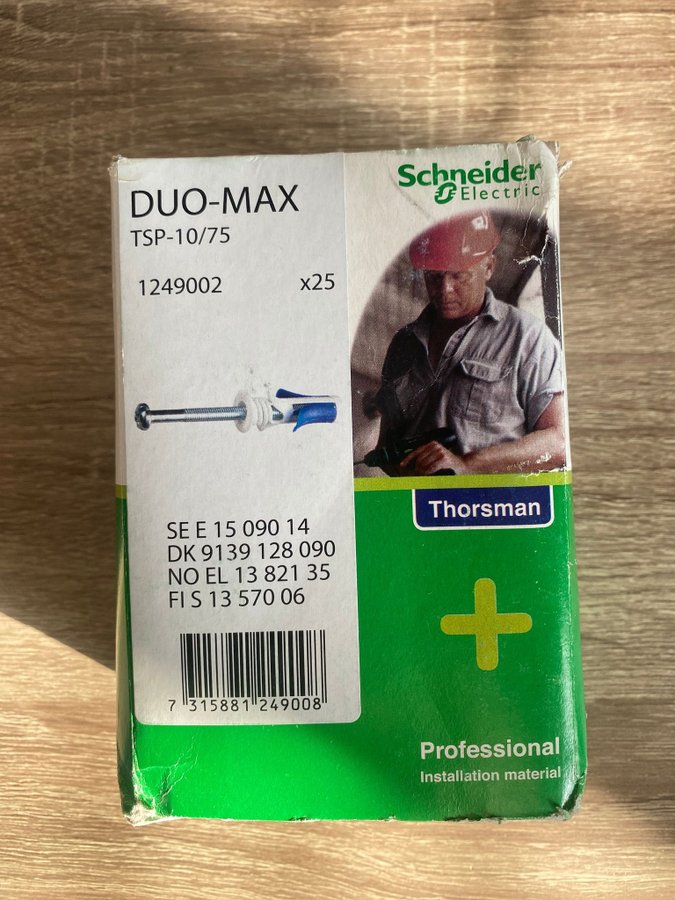 Duo-Max TSP-10/75 x25