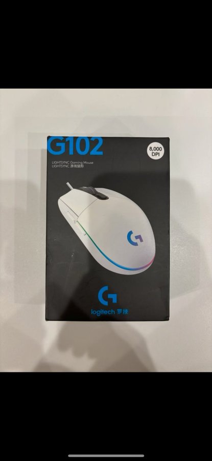 Logitech G102 Lightsync Gaming Mouse