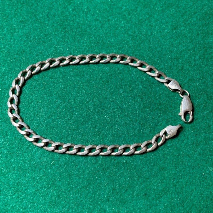 Armband i silver