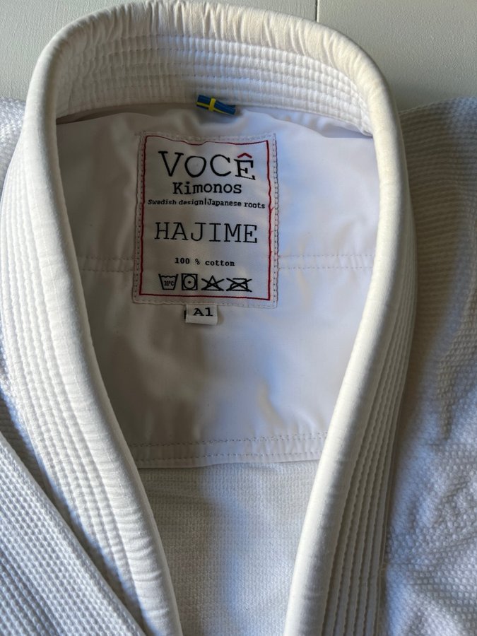 Judo/BJJ Dräkt - V.O.C.E Kimonos Hajime A1