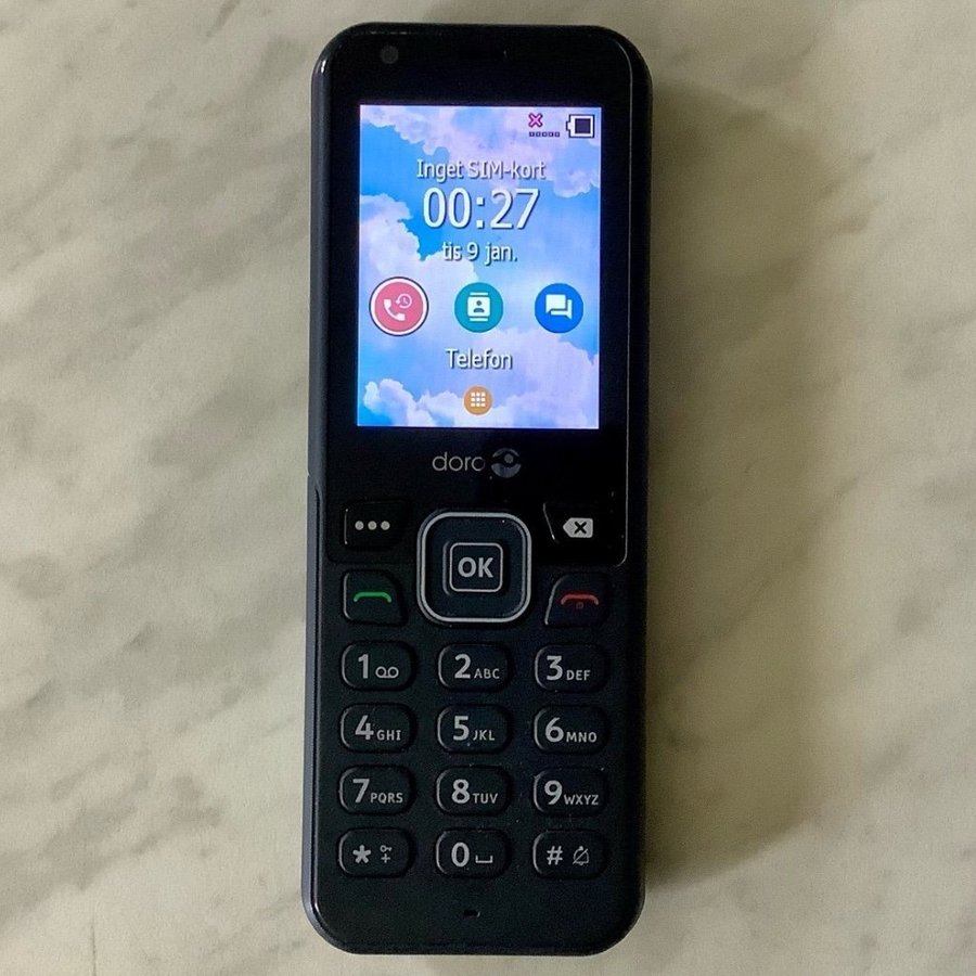 Doro 7001H trådlös hemtelefon