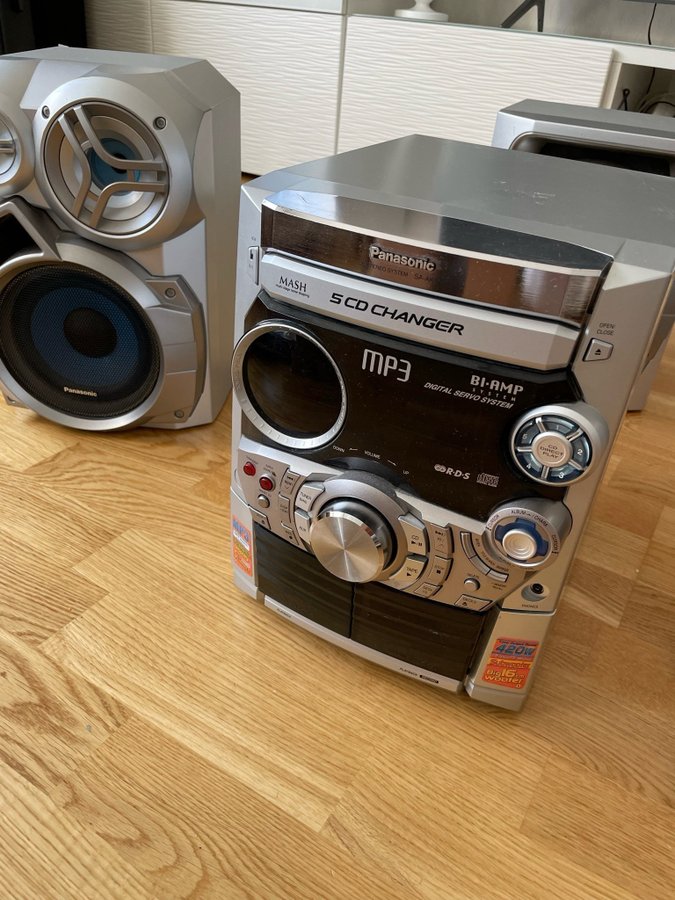 Panasonic SA-AK520 5 CD-växlare