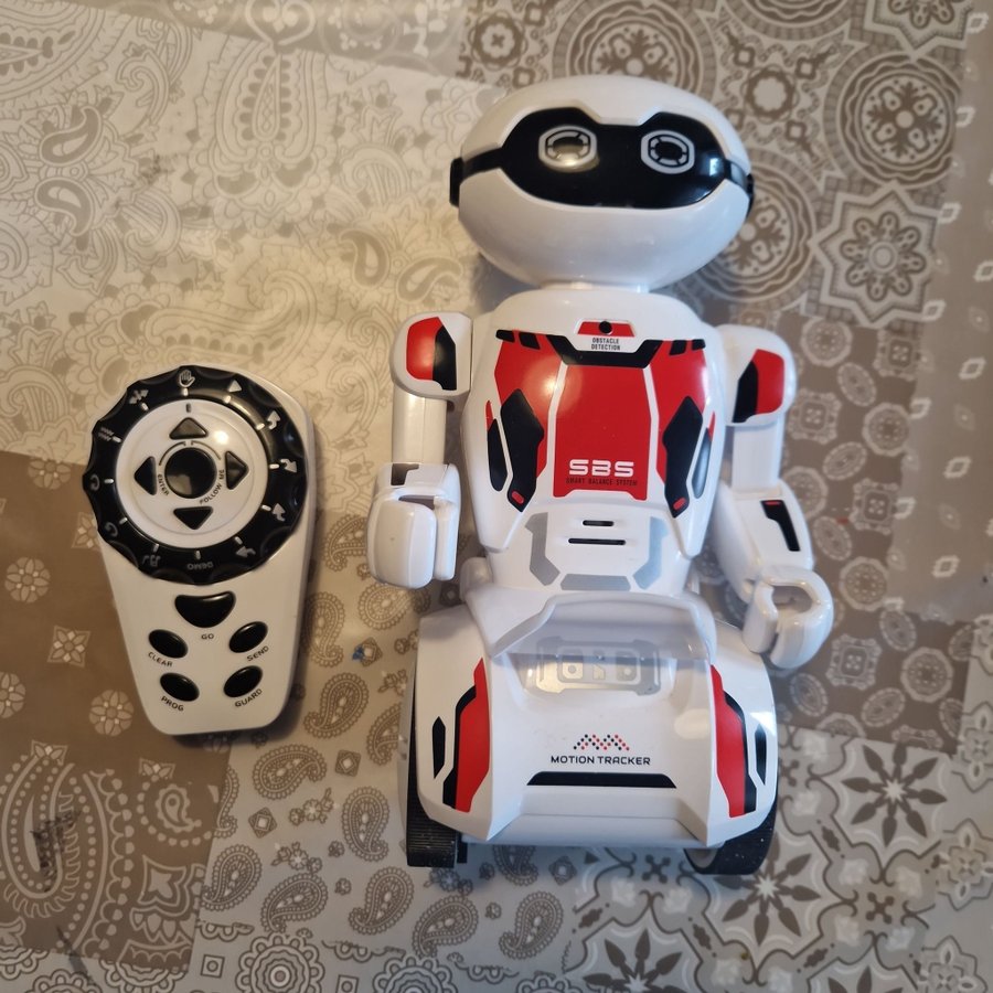 Robot med fjärrkontroll