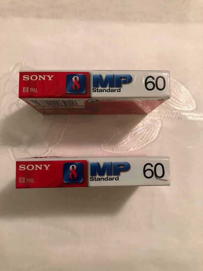 Sony 8 MP 90 PAL Standard Video8-band (P5-90MP3)