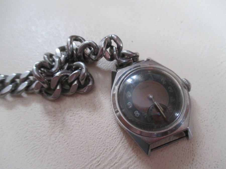 VINTAGE ARMBANDSUR HERR, ALLIANCE (WW KLOCKA?)