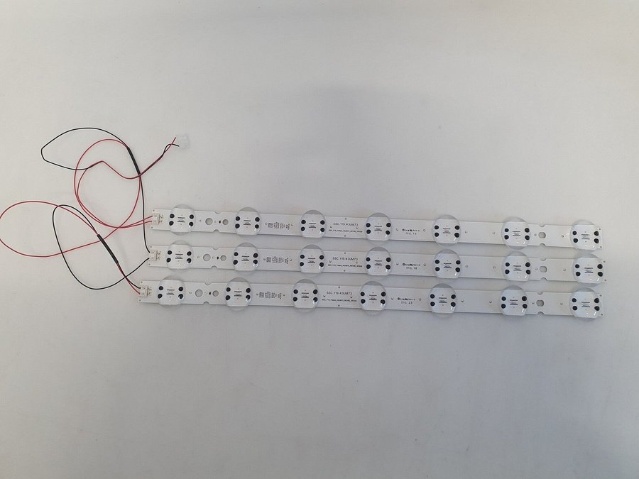 LED Backlight – SSCY1943UM73 - LG 43UP75003LF