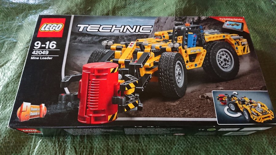 Lego Technic 42049 Mine Loader gebraucht guter Zustand komplett und original