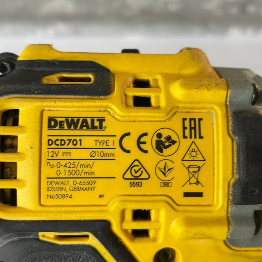 Dewalt Laser + Bor-  Skruemaskine