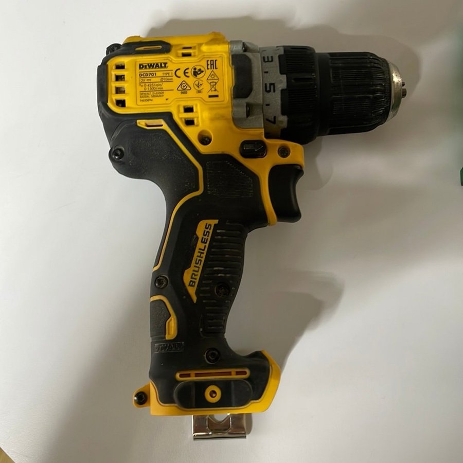 Dewalt Laser + Bor-  Skruemaskine