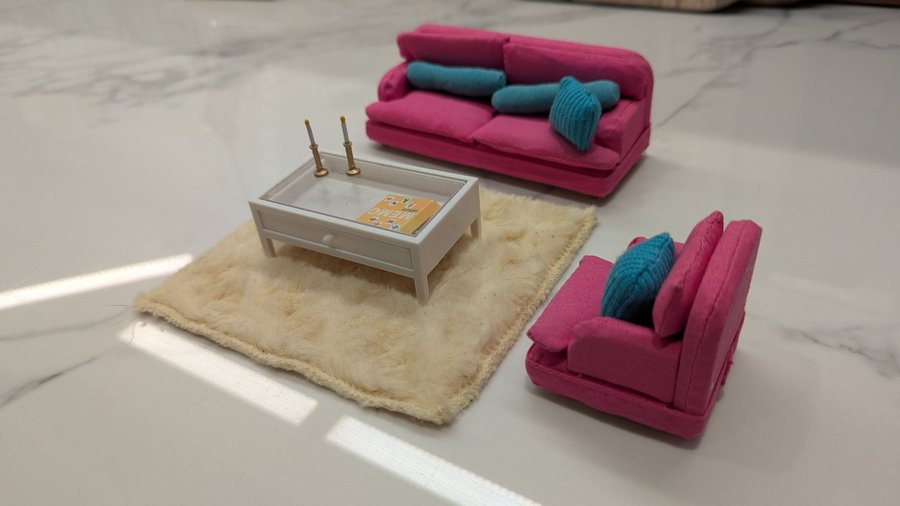 Lundby Soffa Set