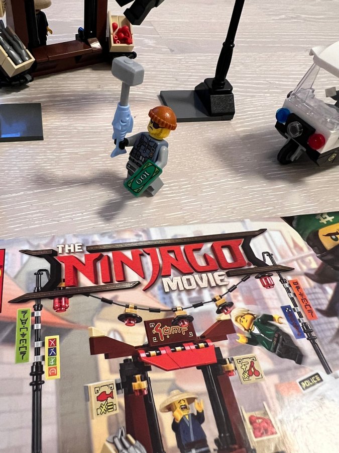 Lego 70607 The Ninjago Movie - Ninjago City Chase