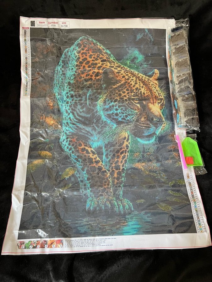 Finaste Leoparden / Diamond Painting