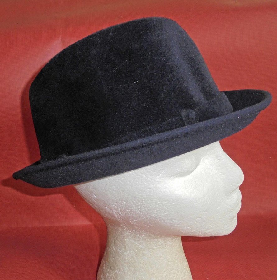 hatt svart herrhatt vintage Failsworth