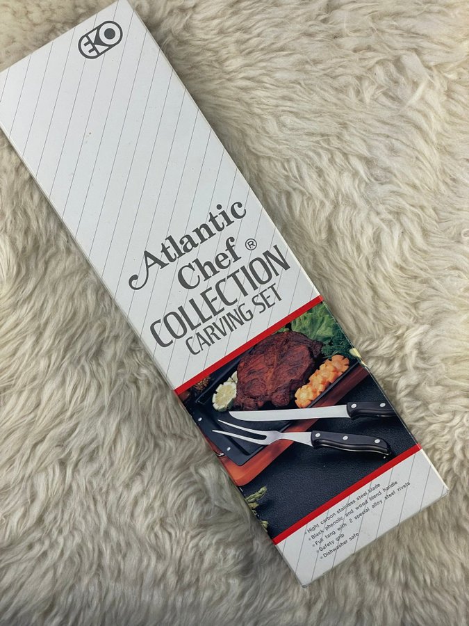 atlantic chef collection carving set