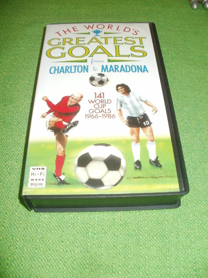 The World´s Greatest Goals From Charlton To Maradona 141 World Cup goals 1966-86