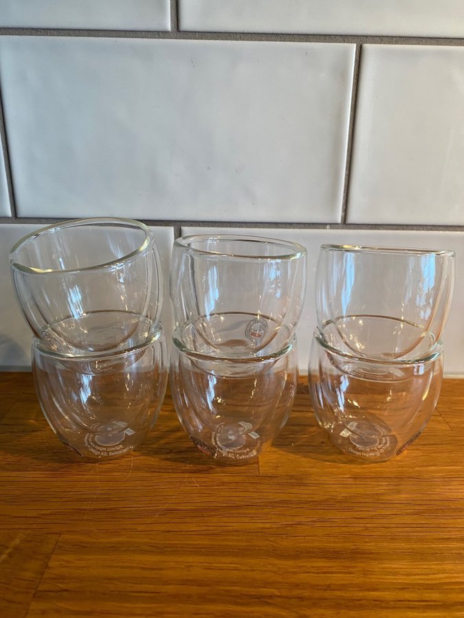 Bodum Dubbelväggiga Glas