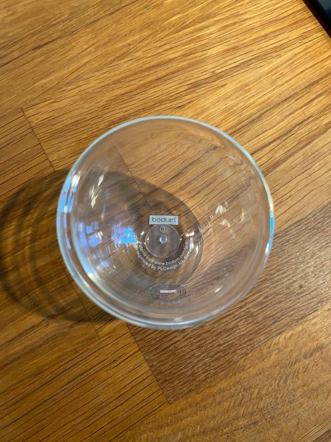 Bodum Dubbelväggiga Glas