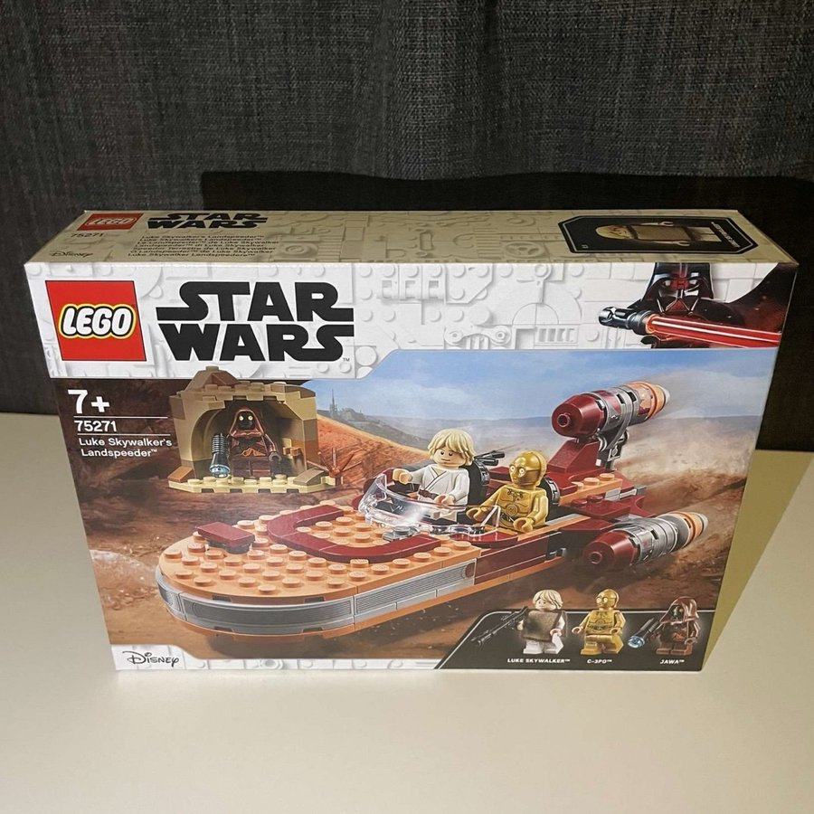 Lego Star Wars 75271 Luke Skywalker's Landspeeder