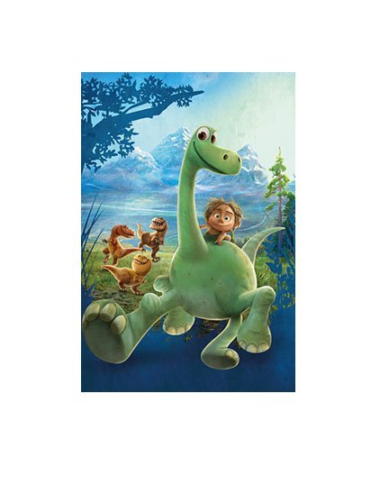 Disney Pixar - Den Gode Dino - Dinosaurie Påslakanset / Påslakan