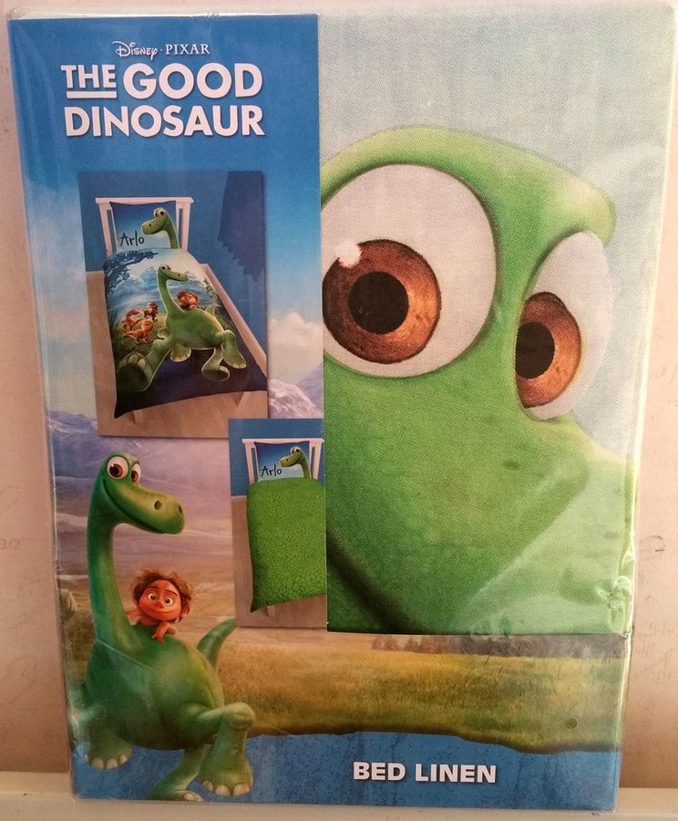 Disney Pixar - Den Gode Dino - Dinosaurie Påslakanset / Påslakan