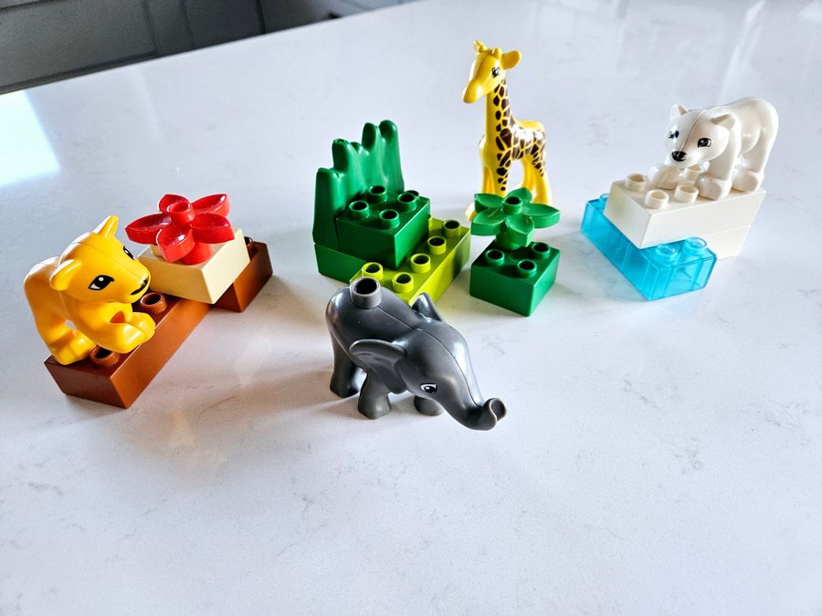 Lego Duplo 4962 Baby Zoo, Julklapp