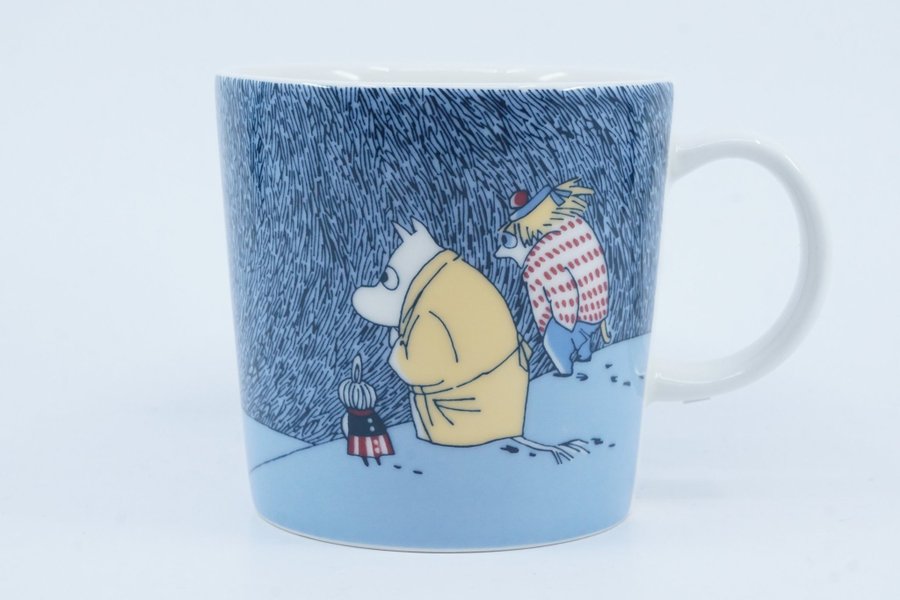 Muminmugg Vintermånsken / Moomin Mug Snow Moonlight [B]