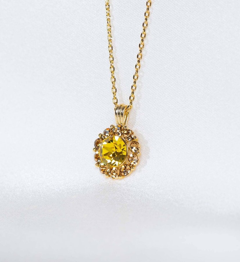 Lily and Rose - Sofia Necklace - Honeygold