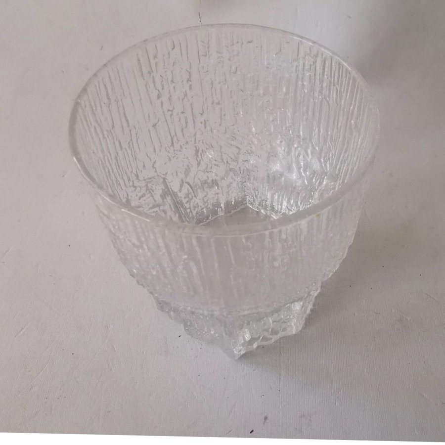 1 st stor fin Aslak Iittala Tapio Wirkkala Ölglas