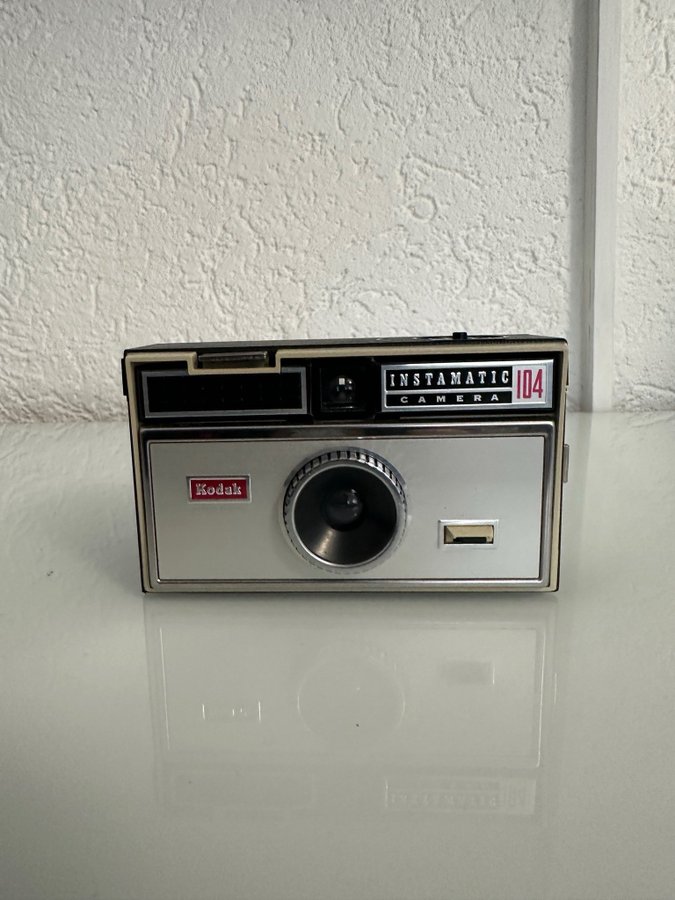 Kodak Instamatic 104 Kamera