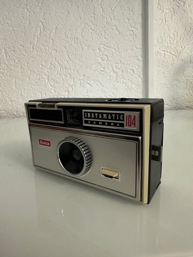 Kodak Instamatic 104 Kamera