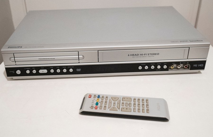 Philips DVP3350V/01 Kombinerad DVD/VHS Spelare