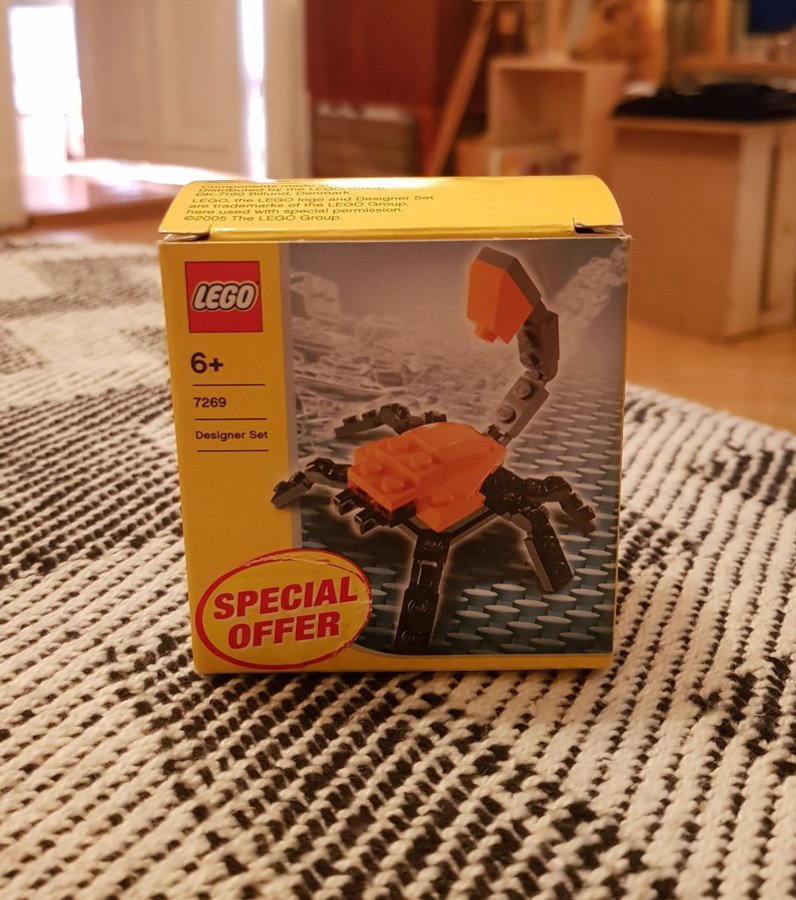 LEGO creator Scorpion 7269, Designer Sets, Oöppnad