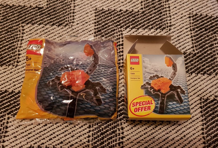 LEGO creator Scorpion 7269, Designer Sets, Oöppnad