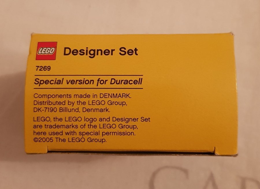 LEGO creator Scorpion 7269, Designer Sets, Oöppnad