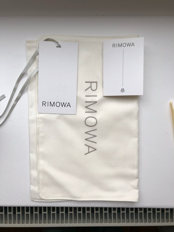 RIMOWA Personal - Aluminium Cross-Body Bag