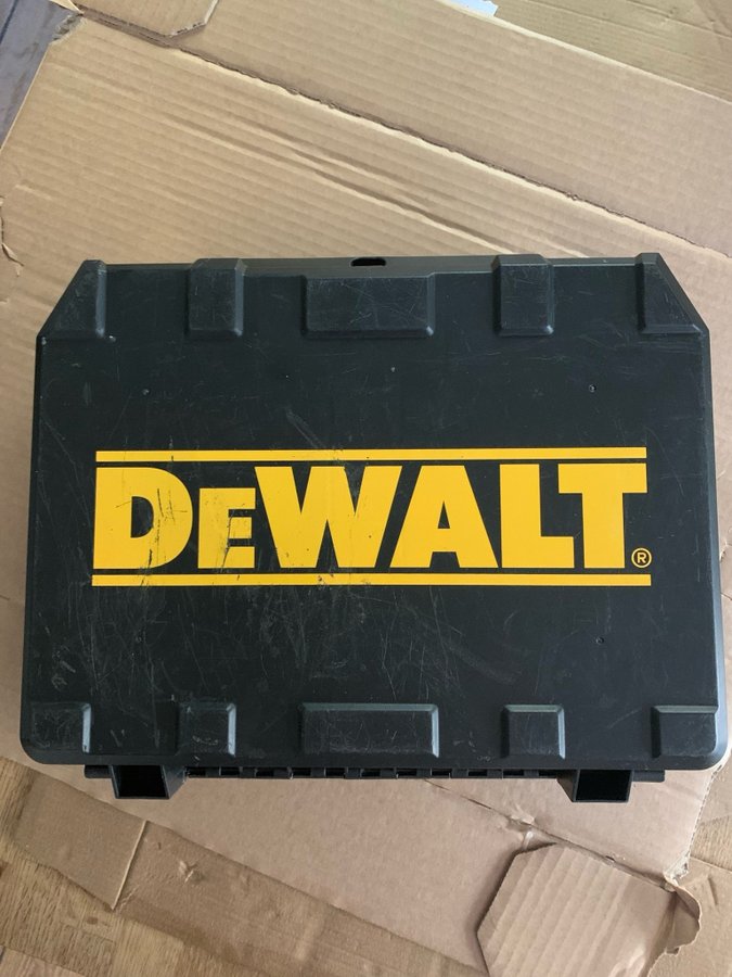 DEWALT Verktygslåda DW907K-2