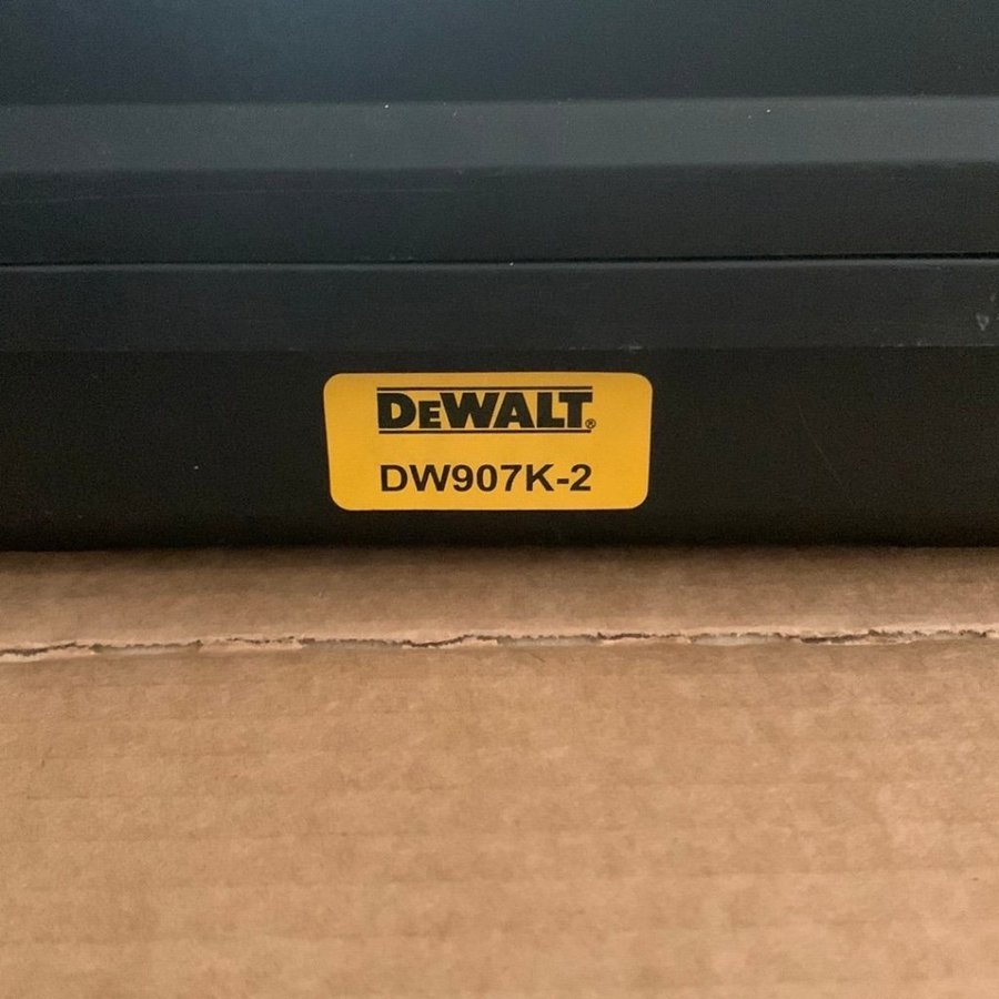 DEWALT Verktygslåda DW907K-2