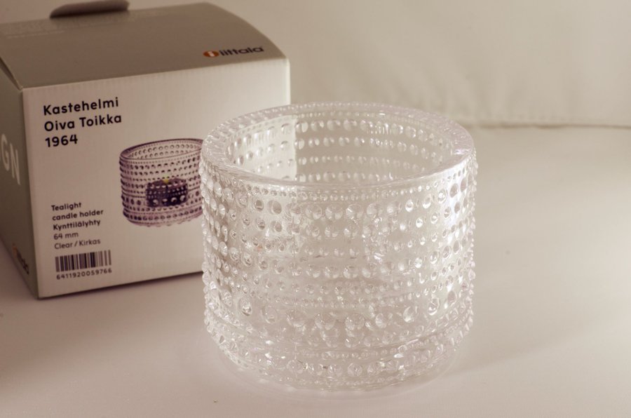 Kastehelmi Ljuslykta Iittala 64mm