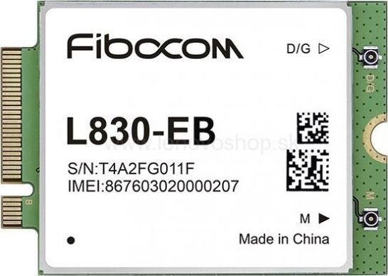 4G modul Fibocom L830-EB