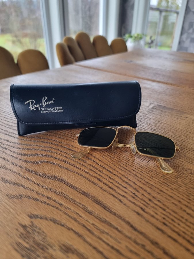 Vintage Ray-Ban Solglasögon