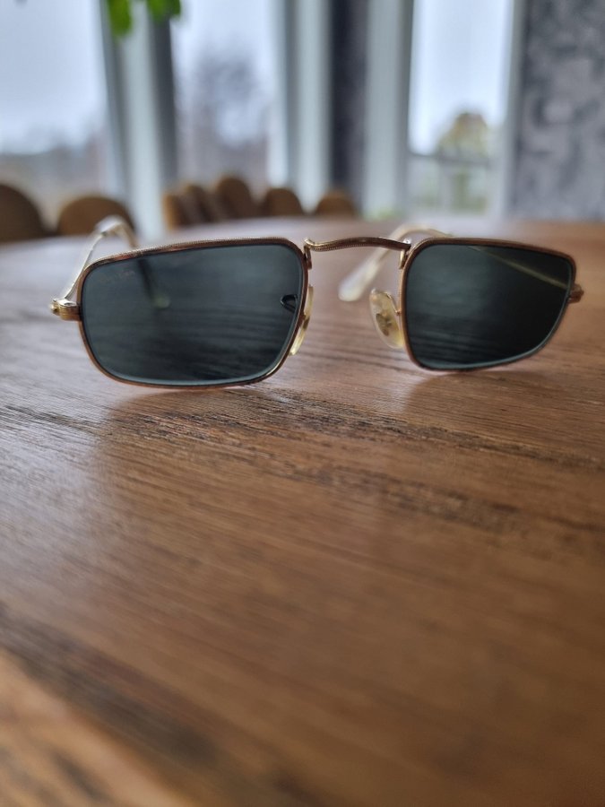 Vintage Ray-Ban Solglasögon