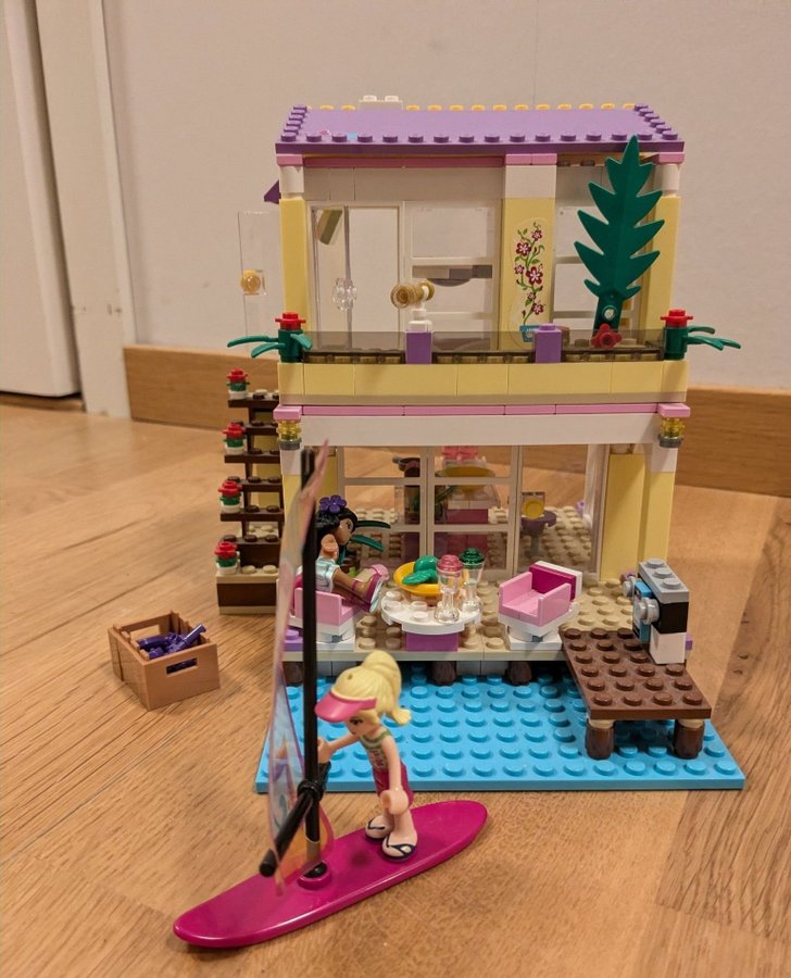 Lego Friends 41097 Strandhus