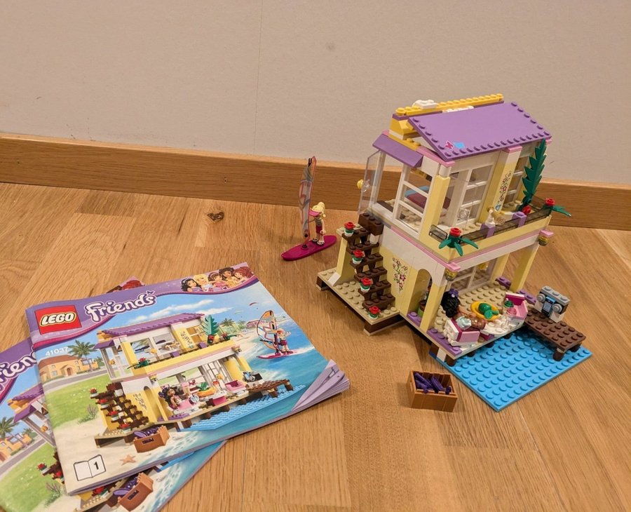 Lego Friends 41097 Strandhus